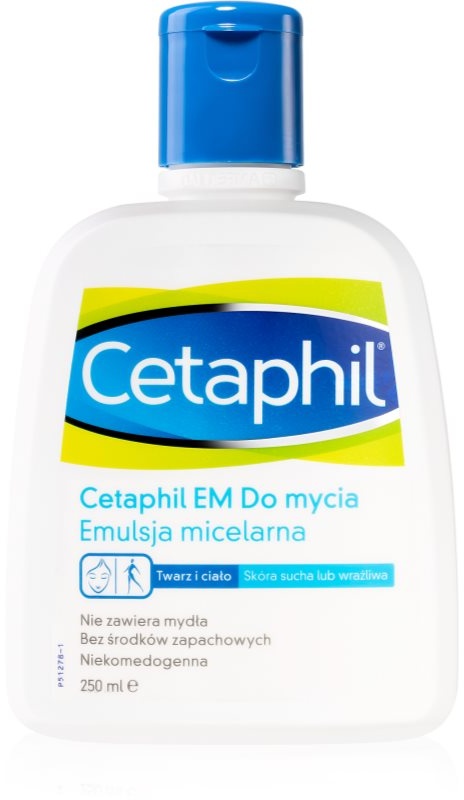 Cetaphil EM mizellen Reinigungsemulsion mit Pumpe 250 ml