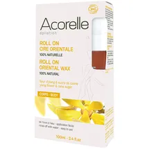 Acorelle Roll-On Orientalisches Wachs 100 g