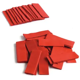 TCM FX Konfetti rechteckig 55 x 18 mm 1 kg Rot