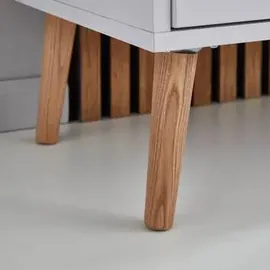 BMG Möbel Sideboard Mailand Set 2 Weiß/
