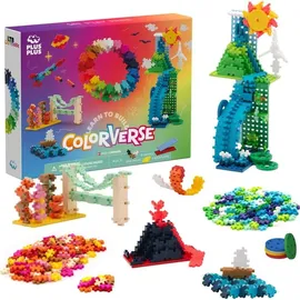 Plus-Plus Learn to build Colorverse Super set - 1000 pcs