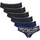 SLOGGI GO Crush Hipster 6 St. Schwarz/Blau/Mehrfarbig M