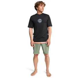 BILLABONG SOLAR FLARE LOOSE FIT SS Lycra 2026 black - XL