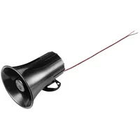 TRU Components TC-10475812 Alarmsirene Geräusch-Entwicklung: 105 dB 15 W