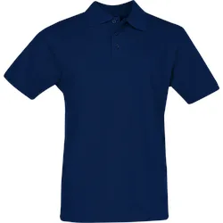 James & Nicholson Herren Classic Polo Poloshirt Polo Shirt Baumwolle NEU, navy, L