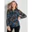 Schlupfbluse Leichte Jersey-Druckbluse Blau 40