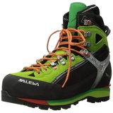 Salewa MS Condor Evo Gore-TEX Herren Trekking- & Wanderstiefel, Schwarz (Black/Cactus), 47 EU