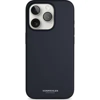 VONMÄHLEN iPhone 15 Pro Silikon Case Navy