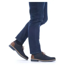 Rieker Oxford Herren Blau 47