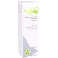 Plurazin 49 Pflege+volumen Shampoo 200 ml