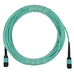BlueOptics Networks 00VX003 kompatibles MTP-MTP Multimode OM3 Patchkabel 10 Mete