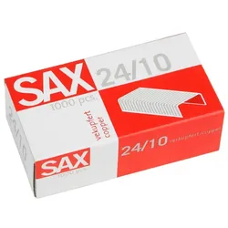 sax design 1.000 sax design Heftklammern 2410 9002219030152 sax design 1000 Stück