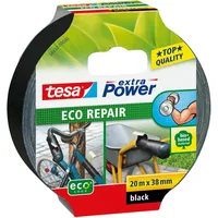 Tesa Extra Power Eco Repair Schwarz 20 m x