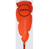 ZONE3 Swim Safety Gürtel, Reflektierendes Orange, One Size