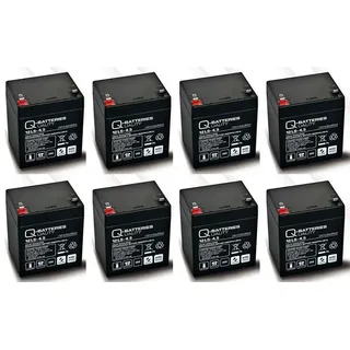 Quality Batteries Ersatzakku für APC Smart-UPS SUA3000RMI2U RBC43 RBC 43