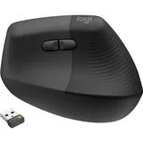 Logitech Lift for Business, Graphite, Linkshänder, Logi Bolt, USB/Bluetooth (910-006495)