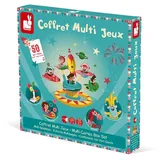 Janod Carrousel Multi Games Box Set