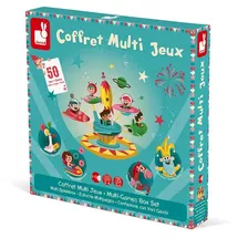 Janod Carrousel Multi Games Box Set