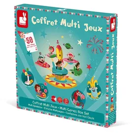 Janod Carrousel Multi Games Box Set