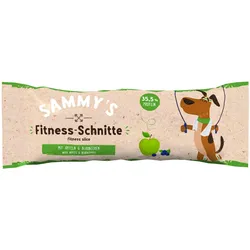 SAMMY's Fitness-Schnitte 25 Gramm Hundesnack 20 x 25 Gramm Apfel & Blaubeer