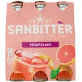 Sanbittèr Emozioni Pompelmo 24 x 20 cl - 24*0,2l