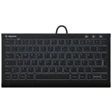 KeySonic KSK-5011ELC, schwarz, USB, DE (60956)