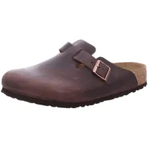 Birkenstock Unisex Boston SFB Habana, Oiled Leather Clogs, 40 EU - 40 EU
