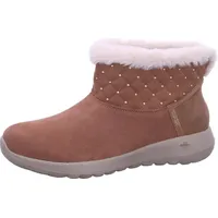 SKECHERS On the go Joy Damen Winterstiefel in Beige,