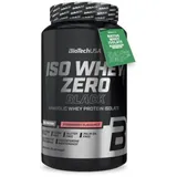 BIOTECH Iso Whey Zero Black Strawberry Pulver 908 g