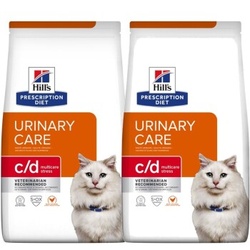 Hill's Prescription Diet c/d Urinary Stress Urinary Care Huhn 2x3 kg