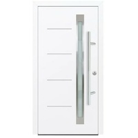FM Türen Haustür DS92-16  (98 x 208 cm, DIN Anschlag: Rechts, Weiß)