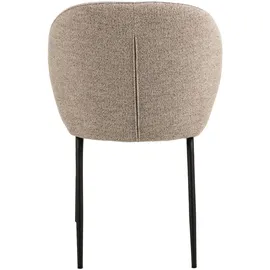 Actona Esszimmerstuhl Patricia Polyester beige 2er Set
