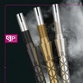 Target Darts Target Swiss Storm Diamond Points – Gold - 35mm