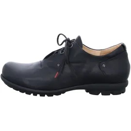THINK! KONG chromfrei gegerbte nachhaltige Halbschuhe, SCHWARZ 43