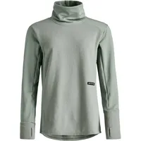Ortovox Damen Fleece Cord Longsleeve (Größe XS, gruen)