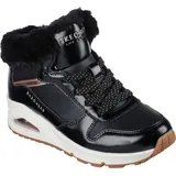 SKECHERS Uno - COZY on Air winter boots, Black Pu Rose Gold Trim, 33