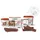 Elabrick Sahara Wandverkleidung 50 x 21 cm 1 m2 Rot 35001000