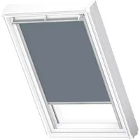 VELUX Verdunkelungsrollo Blaugrau 4581, 78x118 cm M06 4581S Farbe: