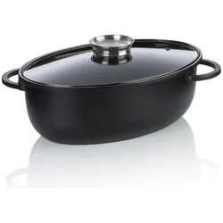 KELA Bräter ATURA Keramikversiegelung PFOA-/PTFE-frei 45 x 28 cm 8 Liter