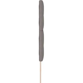 vidaXL Kopfteil mit Kopfteil Taupe 180 cm