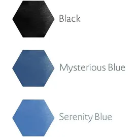Waterman Füllerpatronen Standard Serenity Blue 8 Stück