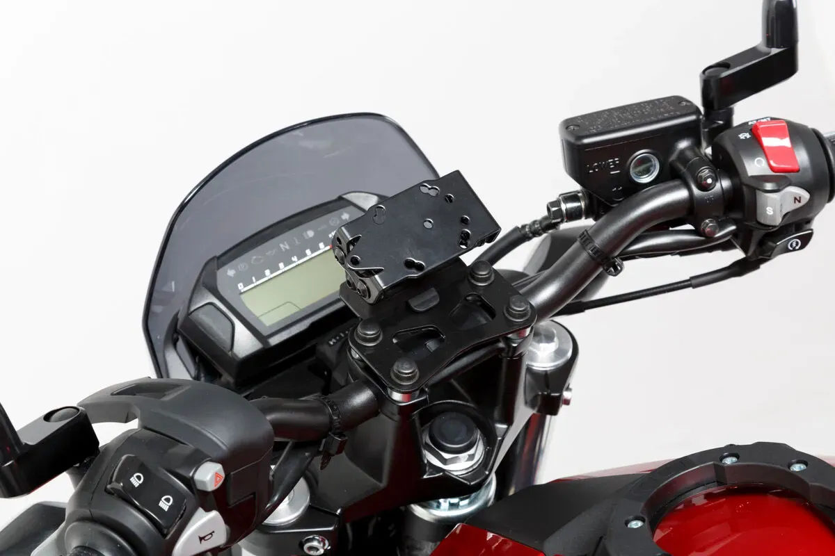 SW-Motech GPS/Smartphone, Lenkerhalterung - Schwarz