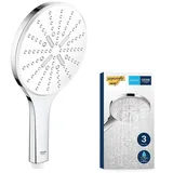 Grohe Vitalio SmartActive 150 Handbrause 3 Strahlarten,