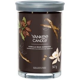 Yankee Candle Signature Wachskerze Zylinder Kaffee, Vanille Braun 1 Stück(e)