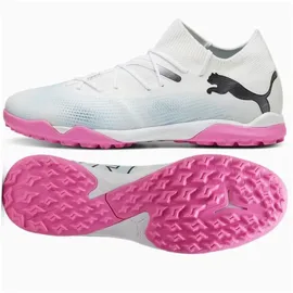 Puma Future 7 Match TT Herren puma white/puma black/poison pink 41