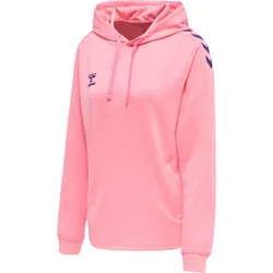 hummel Core XK Poly Hoodie Damen cotton candy L