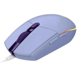 Logitech G203 Lightsync Gaming Maus lila