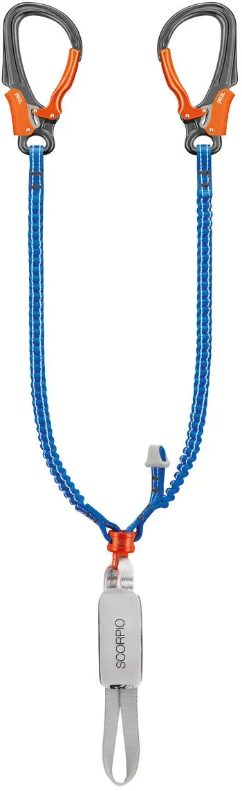 Petzl SCORPIO EASHOOK Klettersteigset