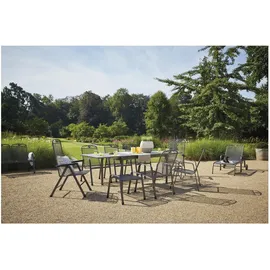MWH Das Original Savoy 58 x 70 x 110 cm eisengrau klappbar