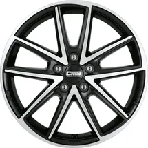 CMS Products CMS C30 Diamond Black 7.5x19 ET 50 5/112 Alufelge schwarz